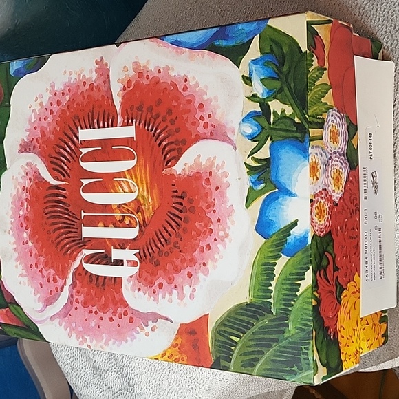 Gucci Tinsel Sport Sandles mens 8, woman's 10 - Picture 10 of 10